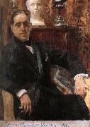 Joaquin Sorolla, Handkerchief Shadi Luo Xiaoxiang